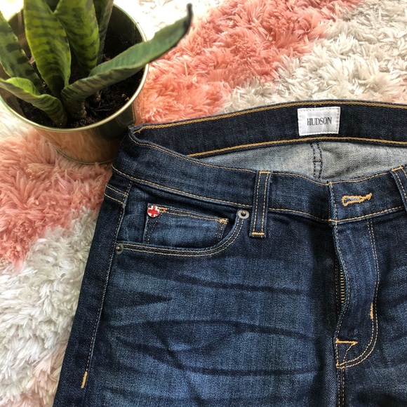 Hudson Krista Skinny Jean, ripped jeans , premium - Picture 3 of 8